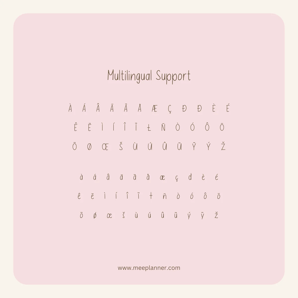 Aesthetic Handwriting Font — image 4