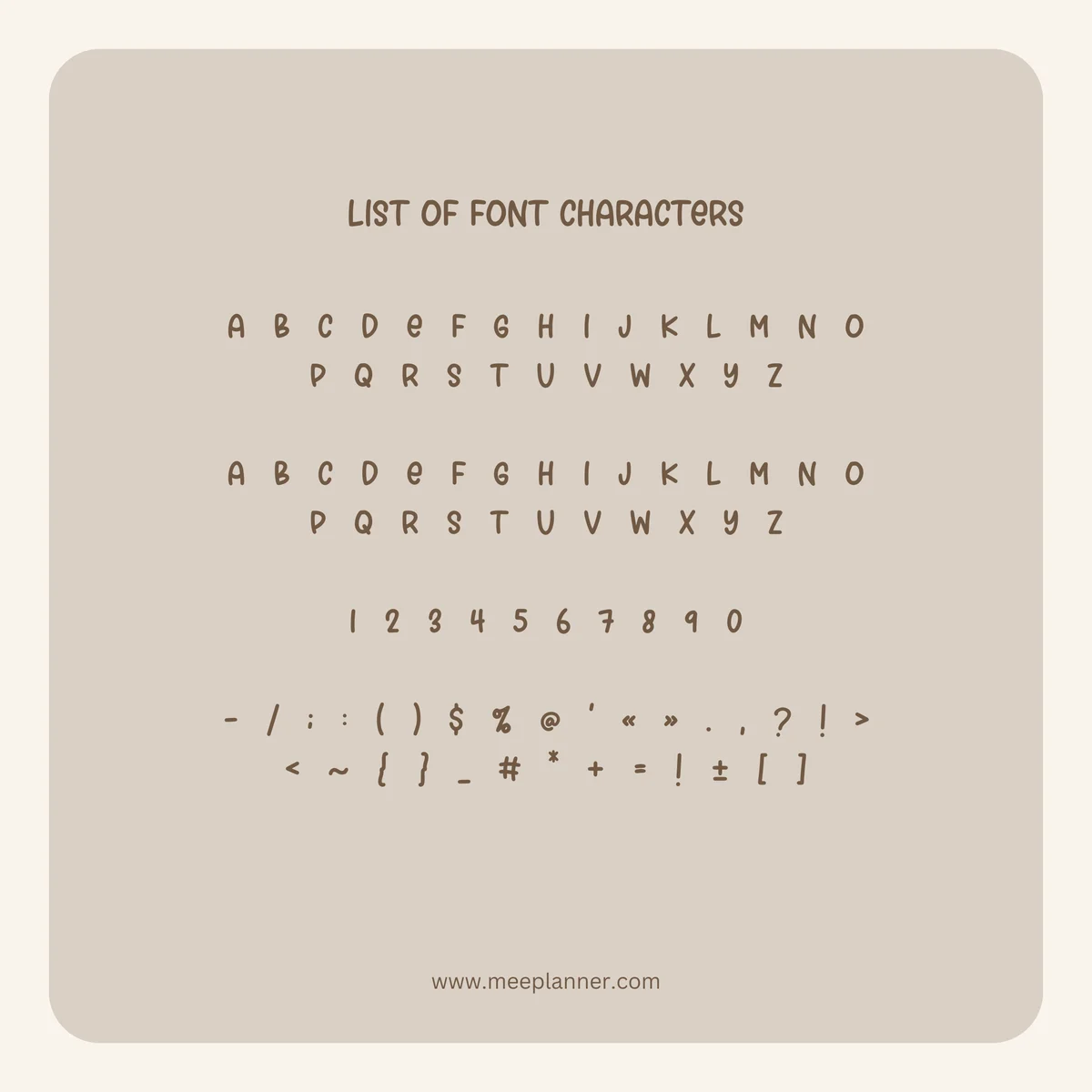 Aesthetic Handwriting Font — image 2