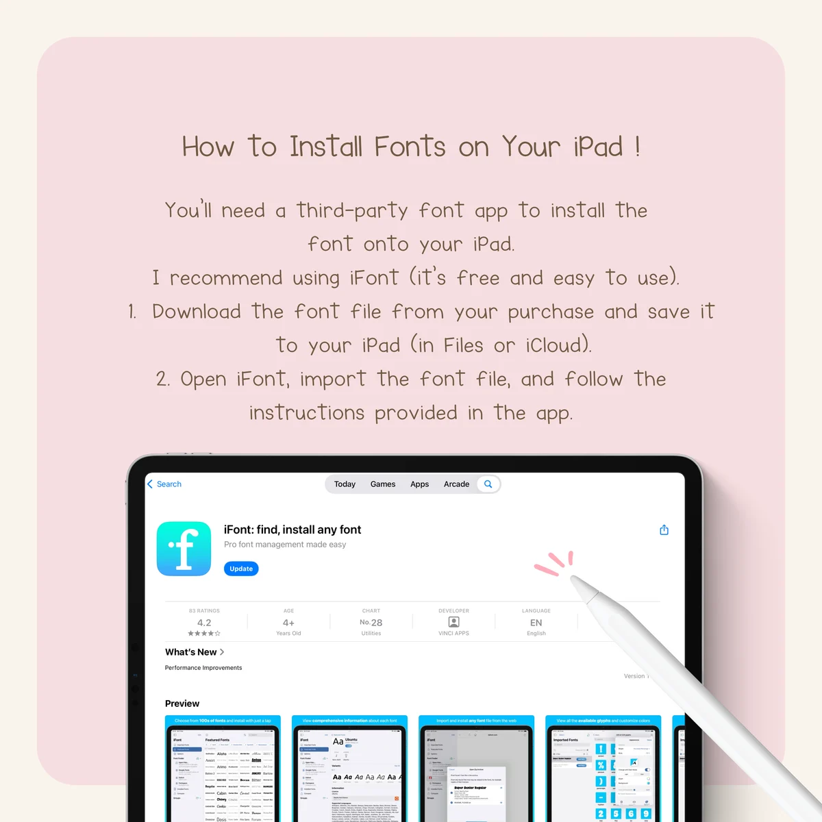 Aesthetic Handwriting Font — image 6
