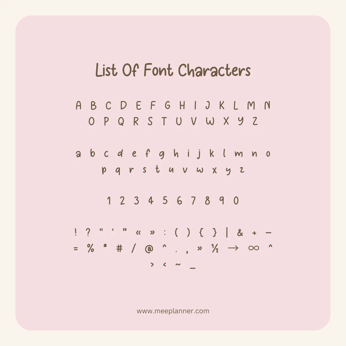 Aesthetic Handwriting Font — image 3