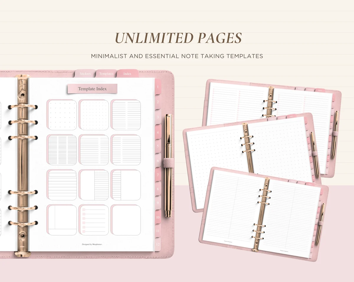 Realistic Digital Notebook — image 3