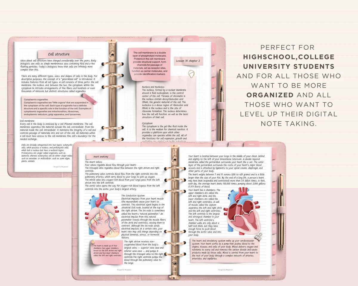 Realistic Digital Notebook — image 4