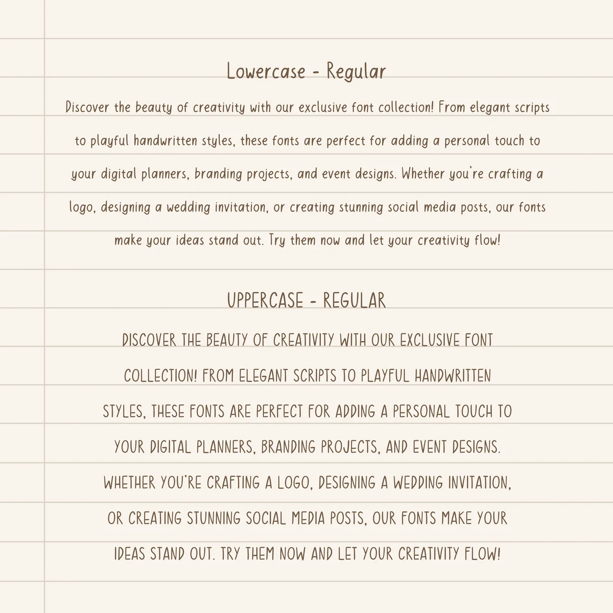 Aesthetic Handwriting Font — image 2