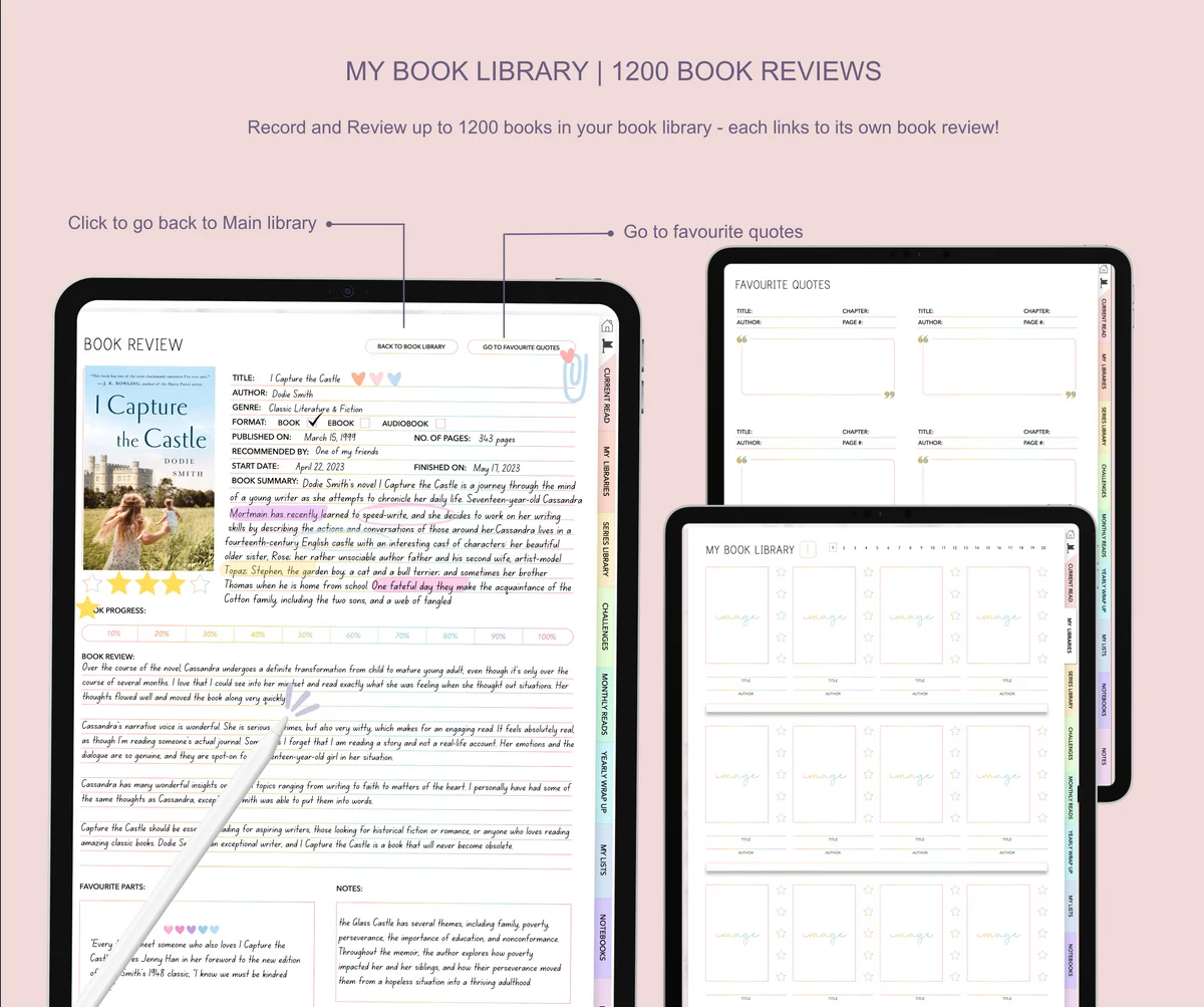 Portrait Reading Journal — image 2