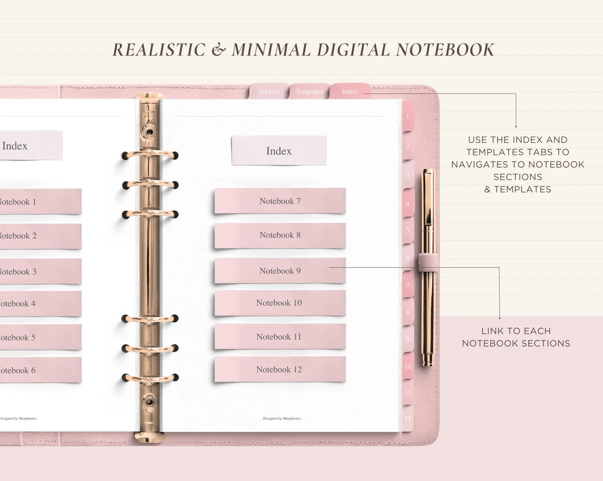 Realistic Digital Notebook — image 5