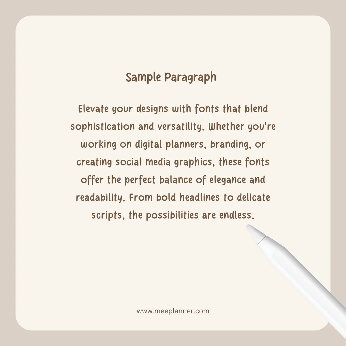 Aesthetic Handwriting Font — image 5