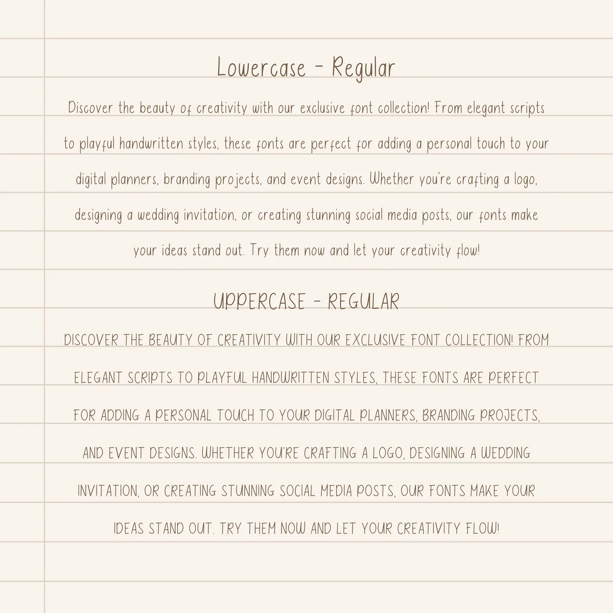 Aesthetic Handwriting Font — image 2