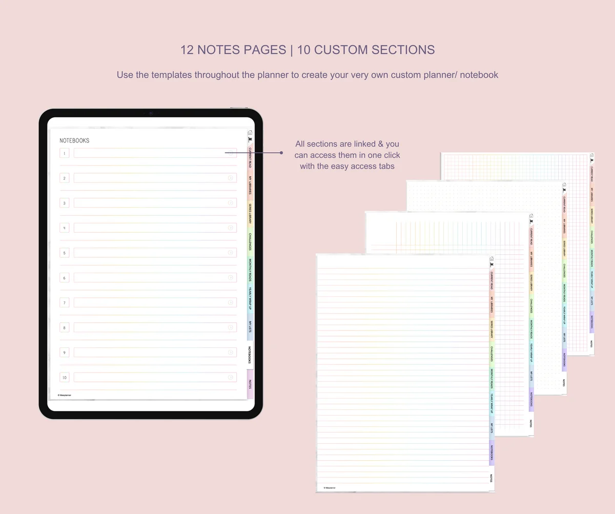 Portrait Reading Journal — image 6