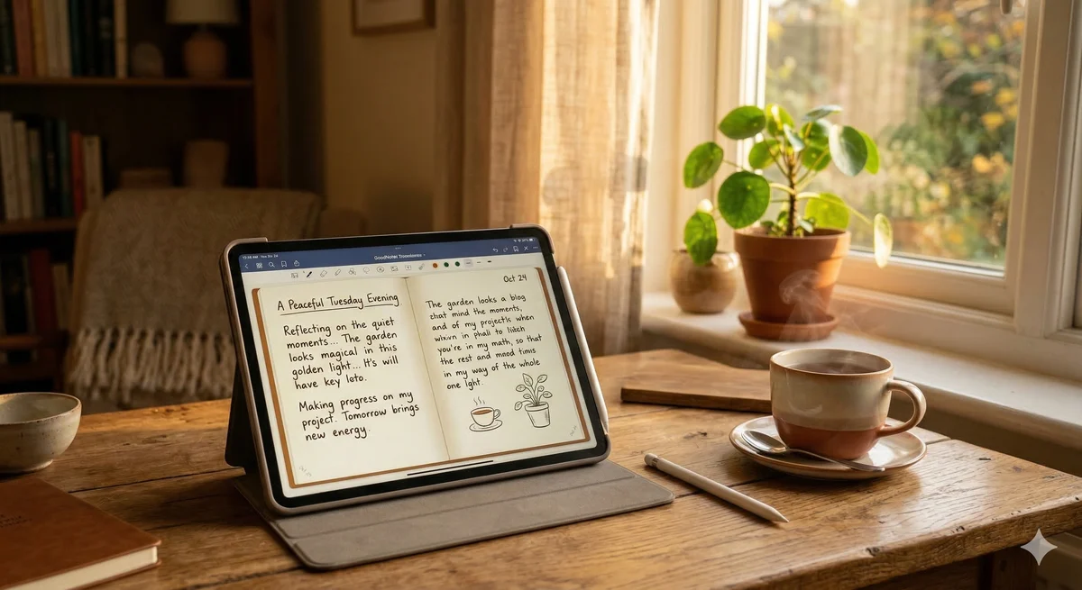 Digital Notebook - Dark Mode — image 2