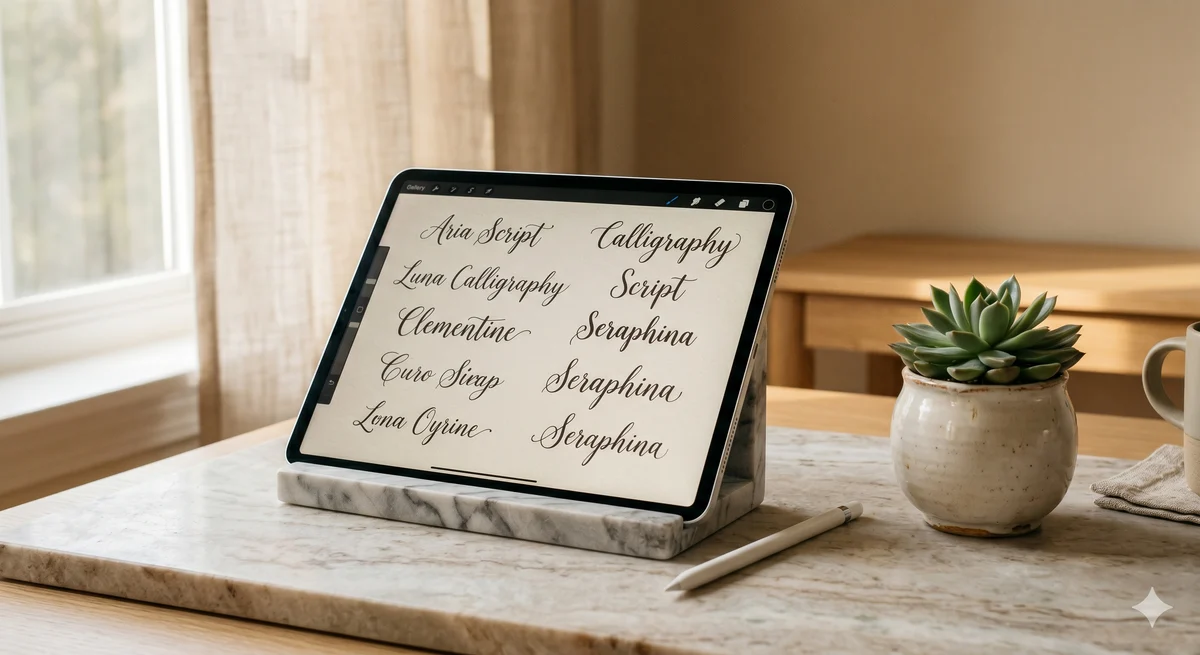 Aesthetic Handwriting Font — image 5