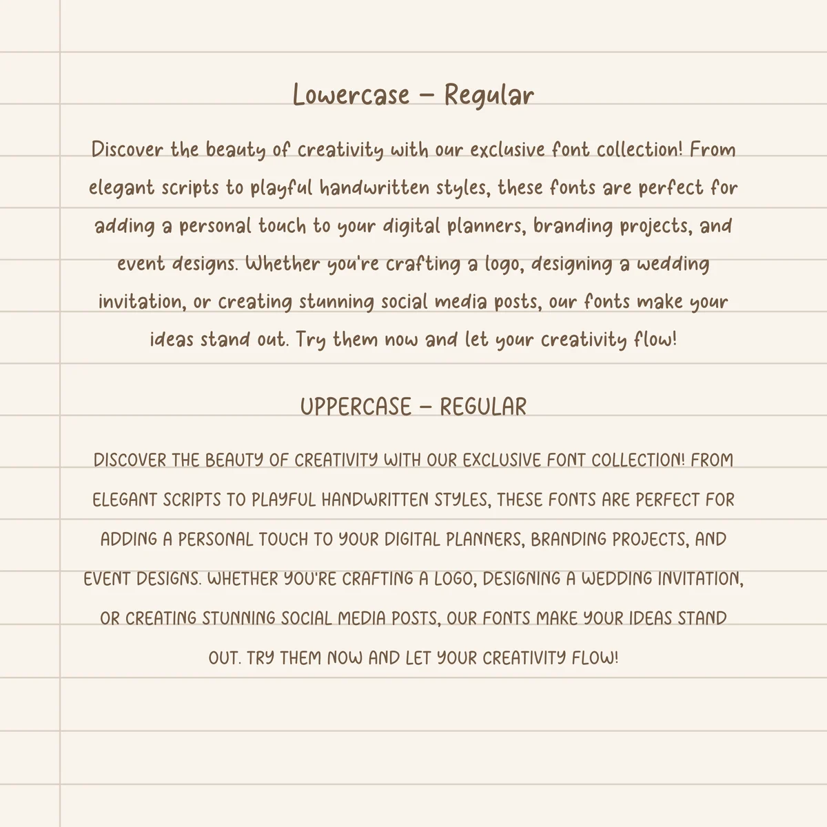 Aesthetic Handwriting Font — image 2