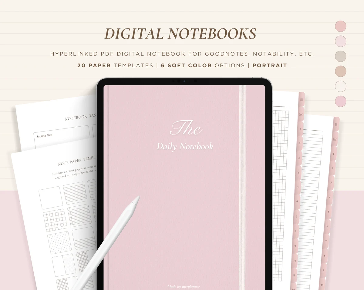 Meeplanner digital planning inspiration