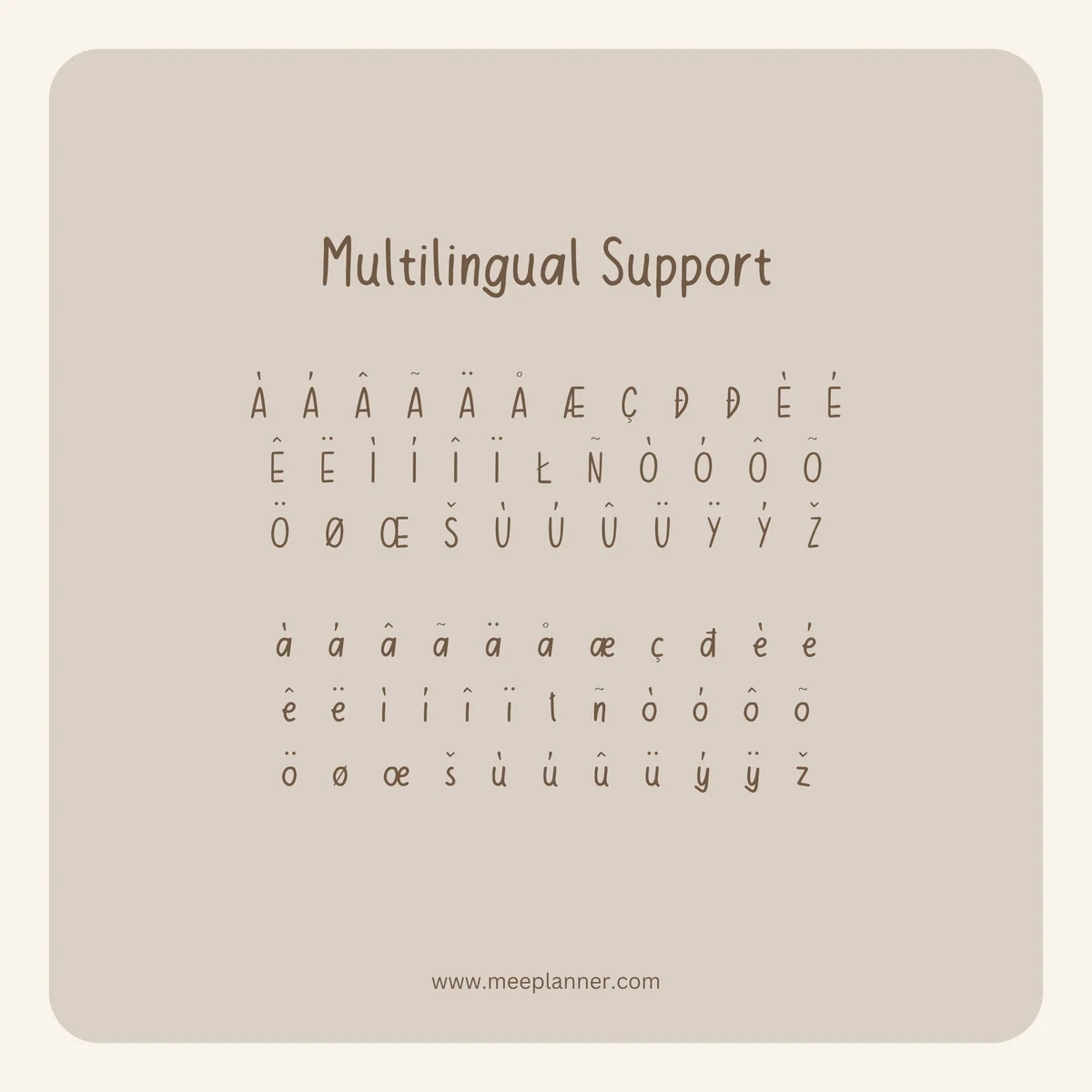 Aesthetic Handwriting Font — image 4