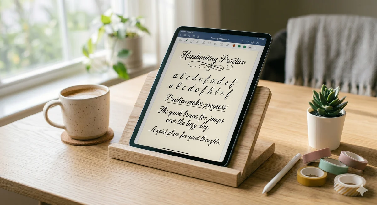 Aesthetic Handwriting Font — image 3