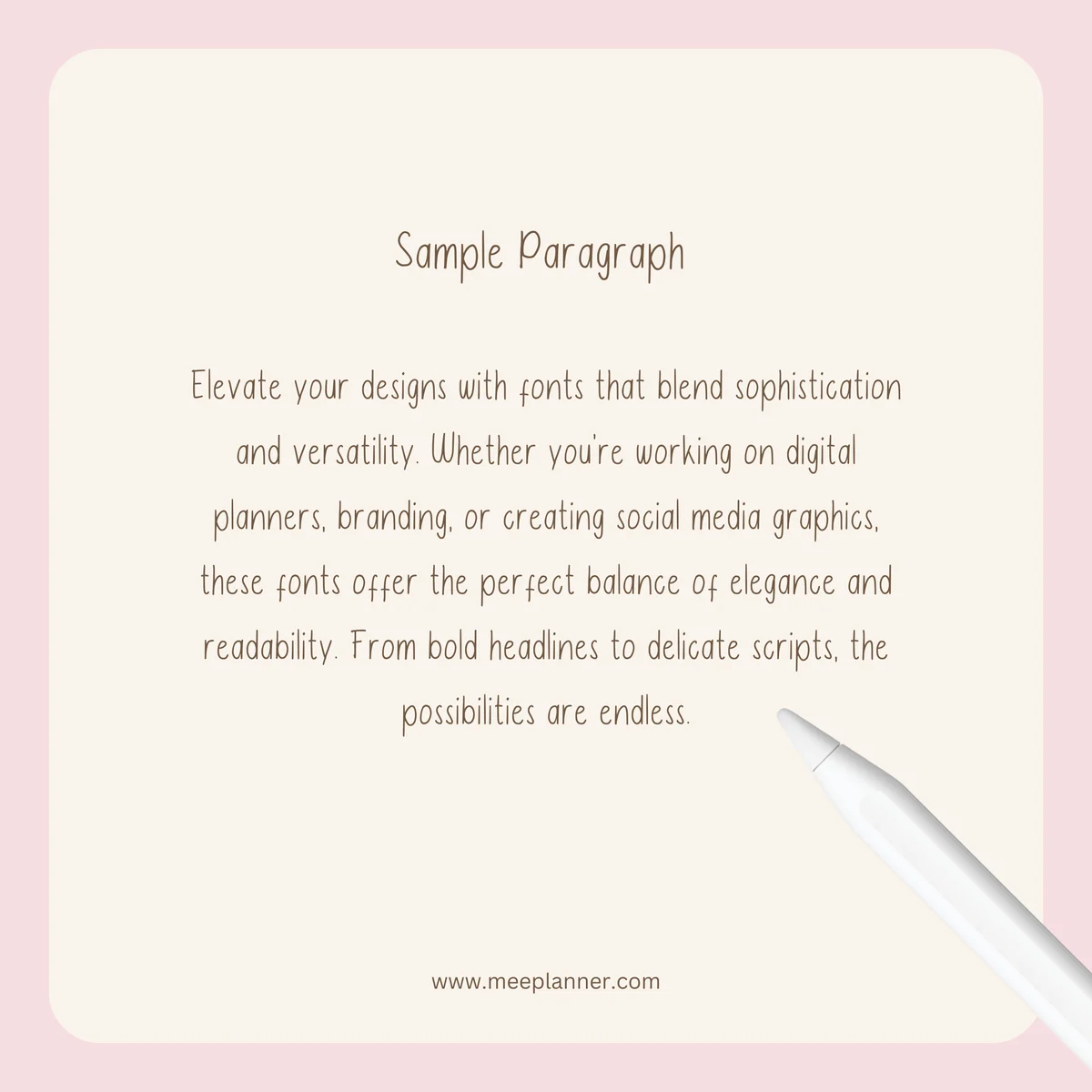 Aesthetic Handwriting Font — image 5