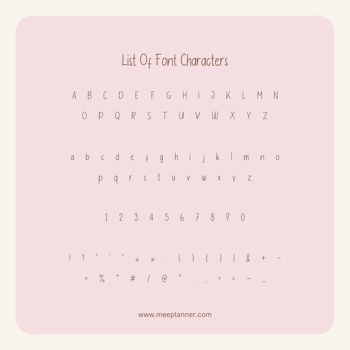 Aesthetic Handwriting Font — image 3