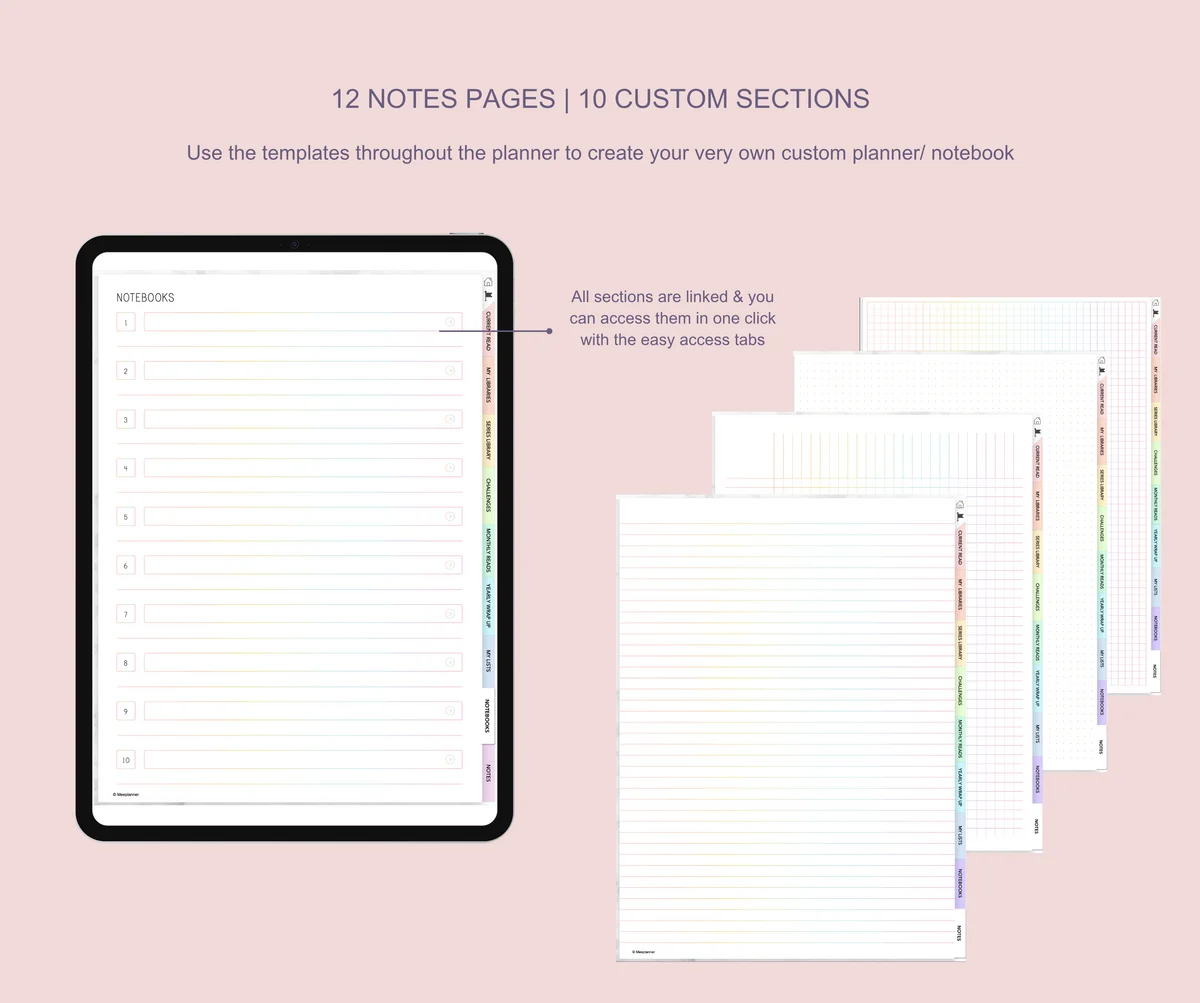Portrait Reading Journal — image 7