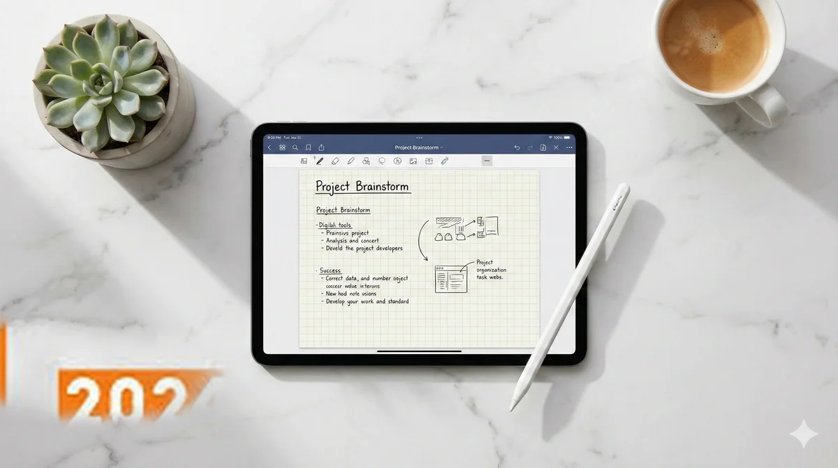 12 Subject Digital Notebooks | Landscape | 6 Soft Colors — image 9