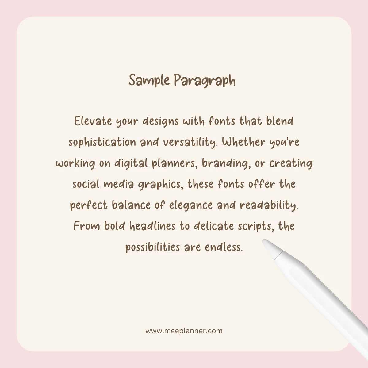 Aesthetic Handwriting Font — image 5