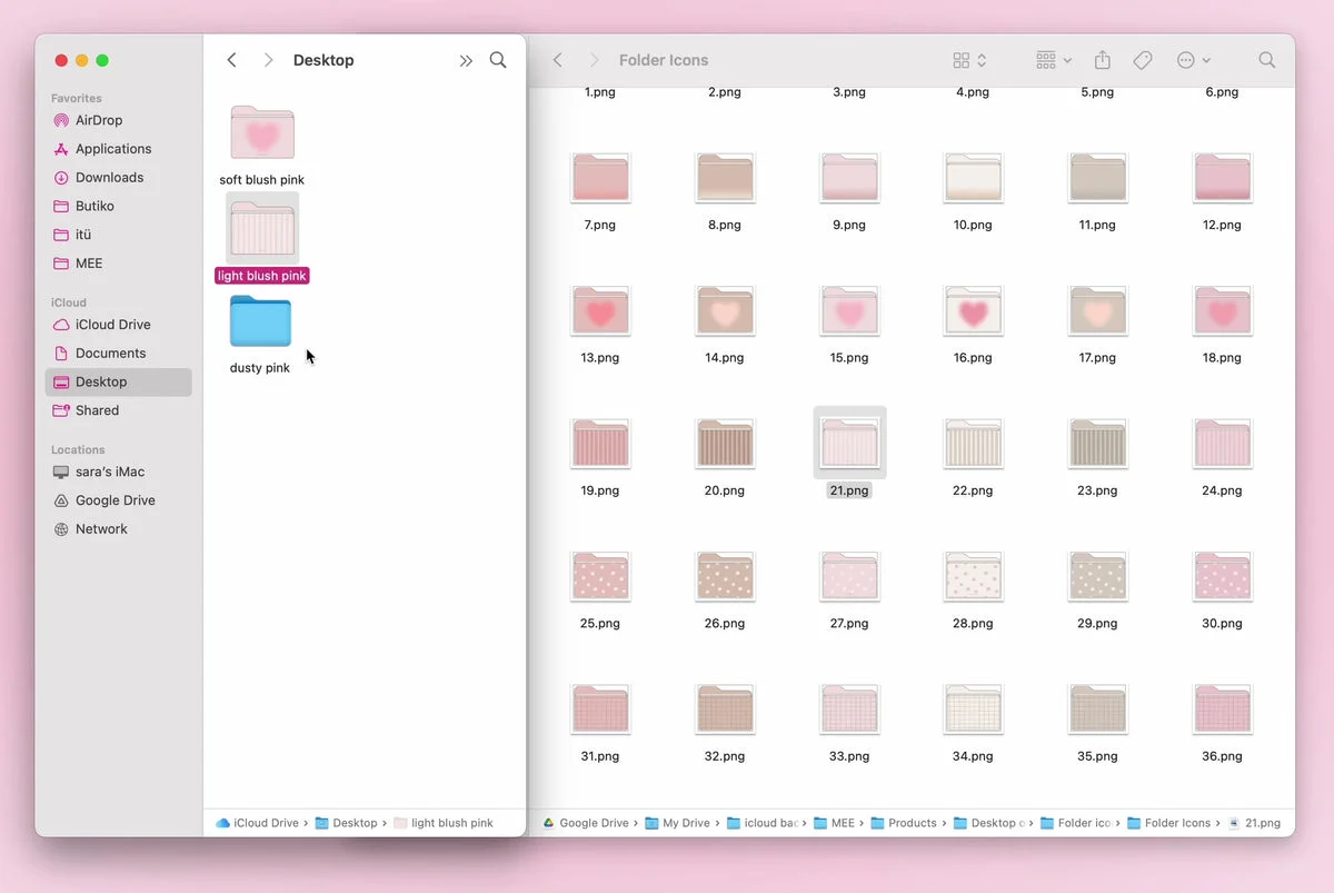 60 Desktop Folder Icons | Bundle — image 3