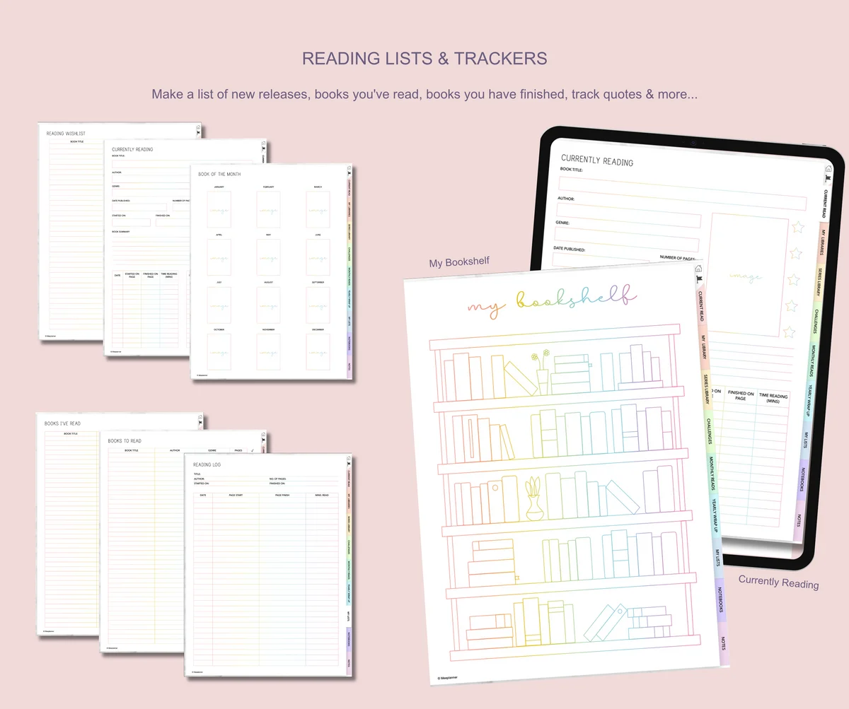 Portrait Reading Journal — image 5