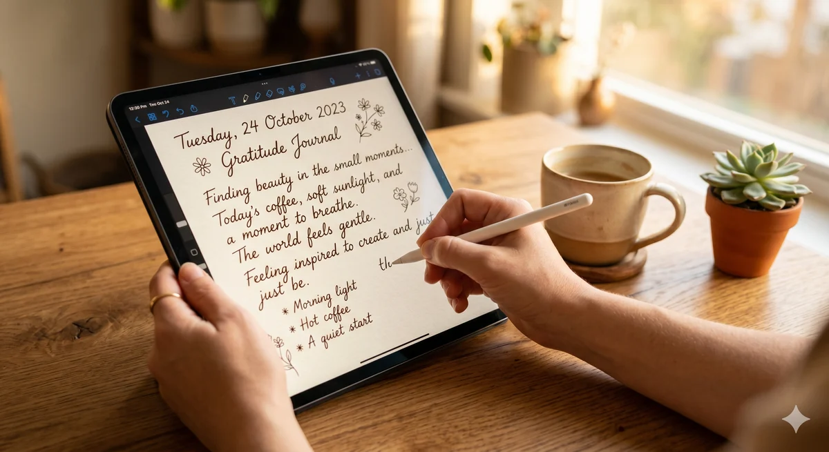 Aesthetic Handwriting Font — image 2