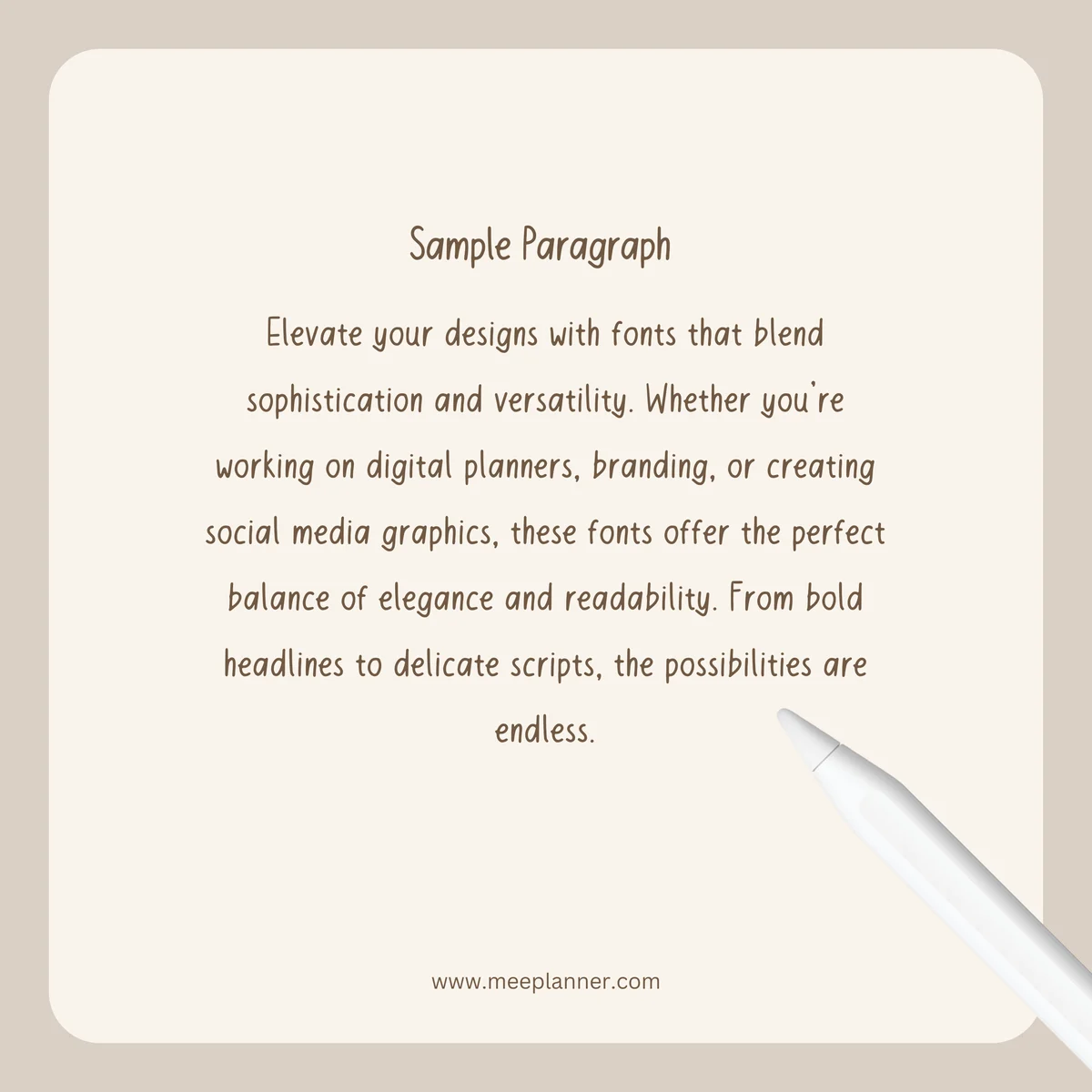 Aesthetic Handwriting Font — image 5