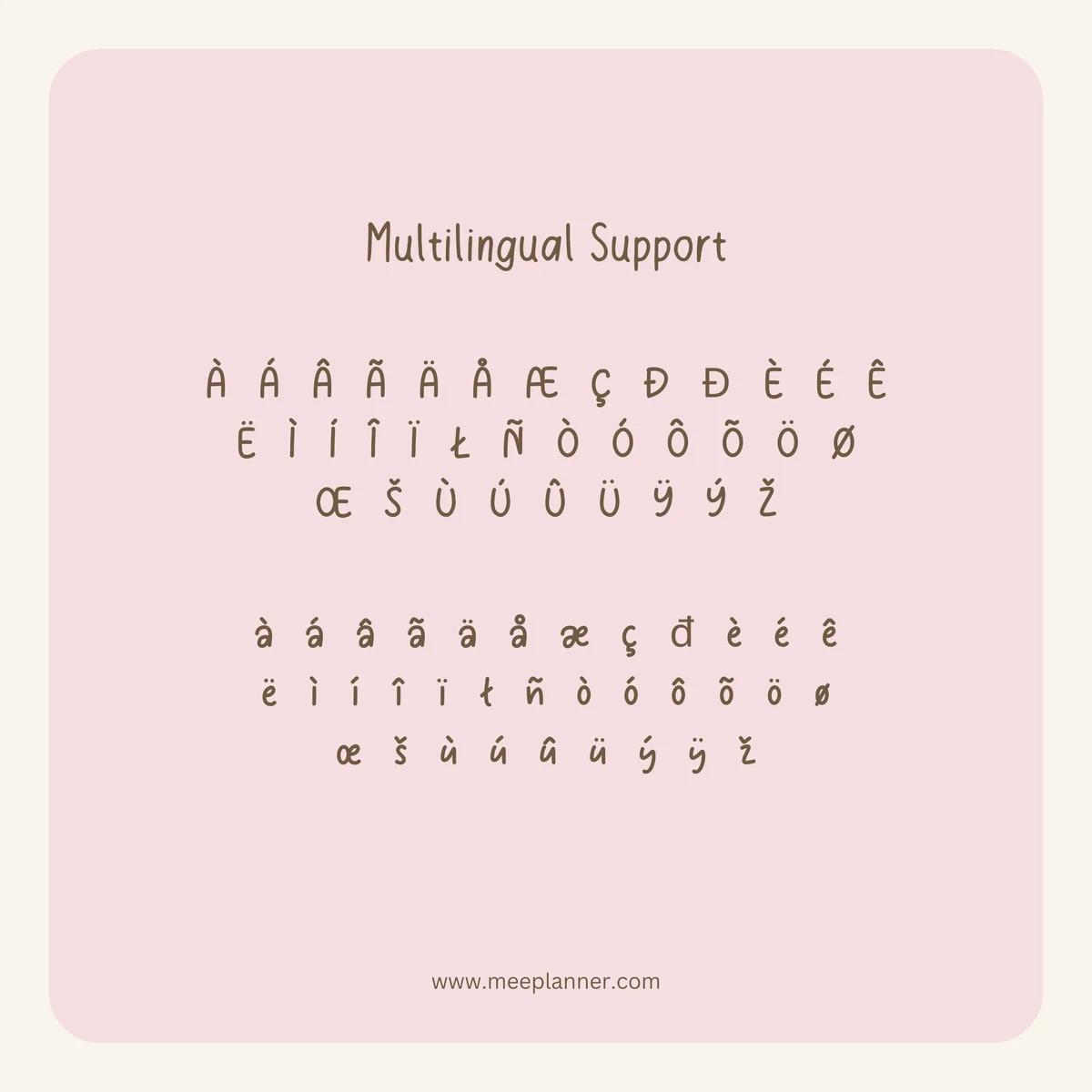 Aesthetic Handwriting Font — image 4