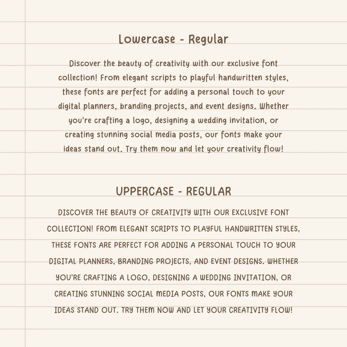 Aesthetic Handwriting Font — image 2