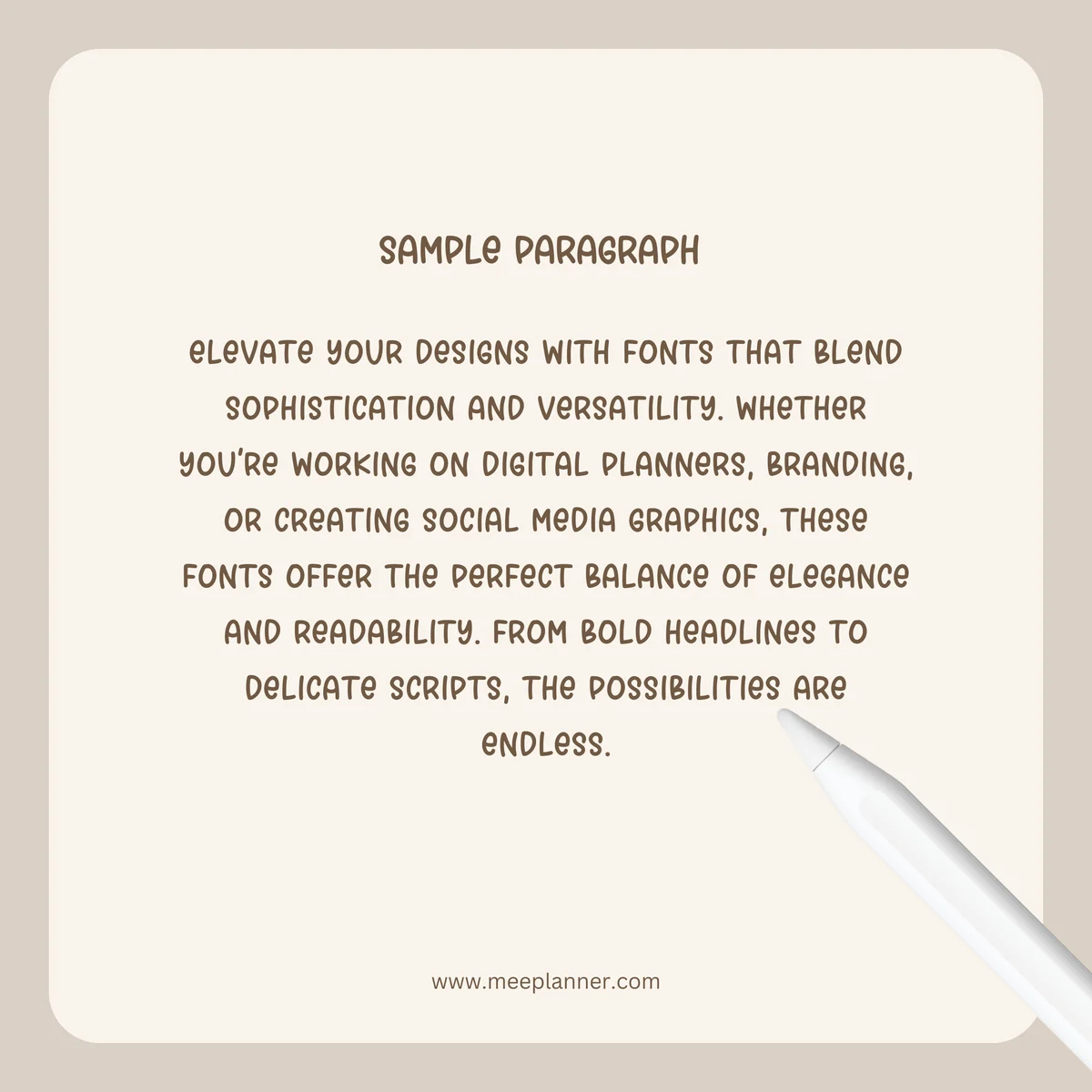 Aesthetic Handwriting Font — image 3