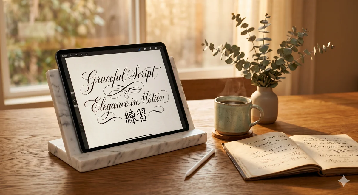 Aesthetic Handwriting Font — image 2