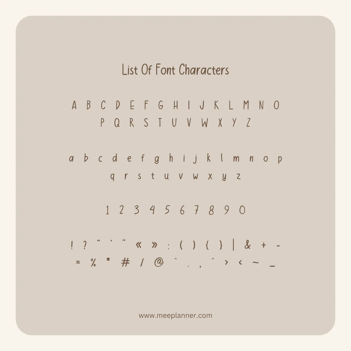 Aesthetic Handwriting Font — image 3