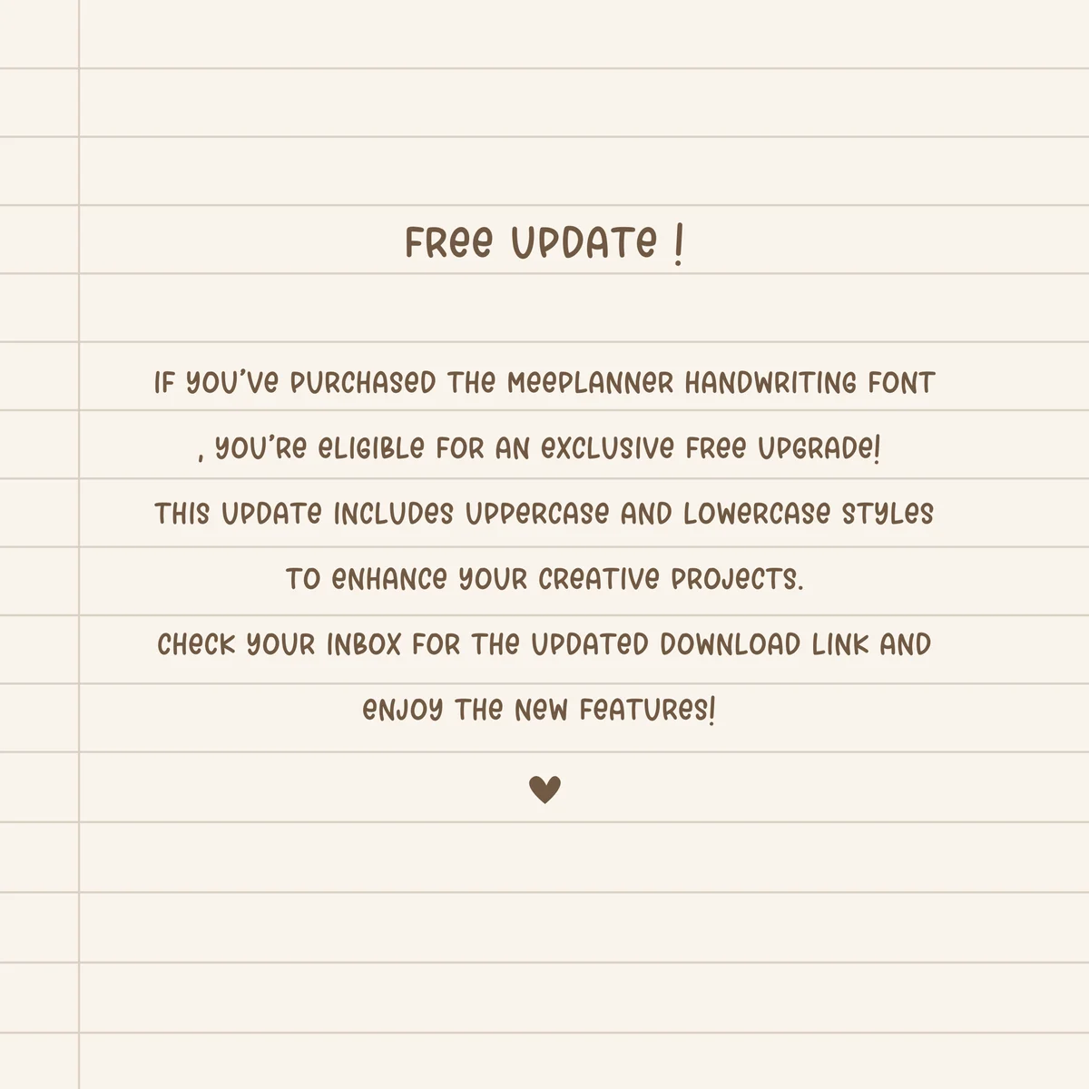 Aesthetic Handwriting Font — image 6